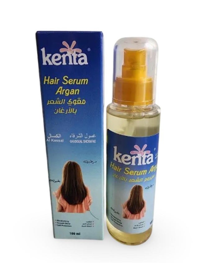 Kenta Hair Serum Argan 100ml – Nourishing & Frizz Control Hair Serum